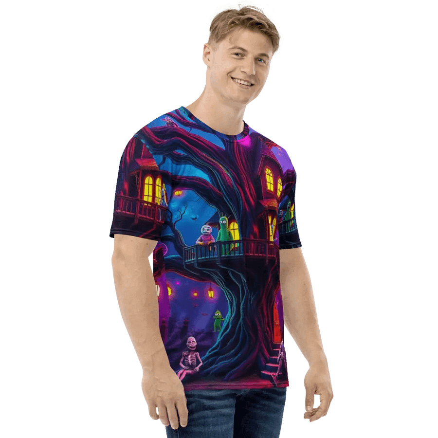 Moonlit Mourning Magic T Shirt product image (6)