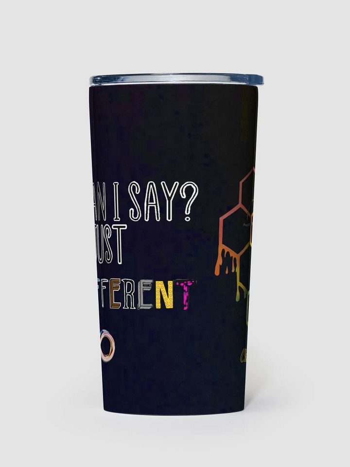 Built Different Tumbler product image (1)