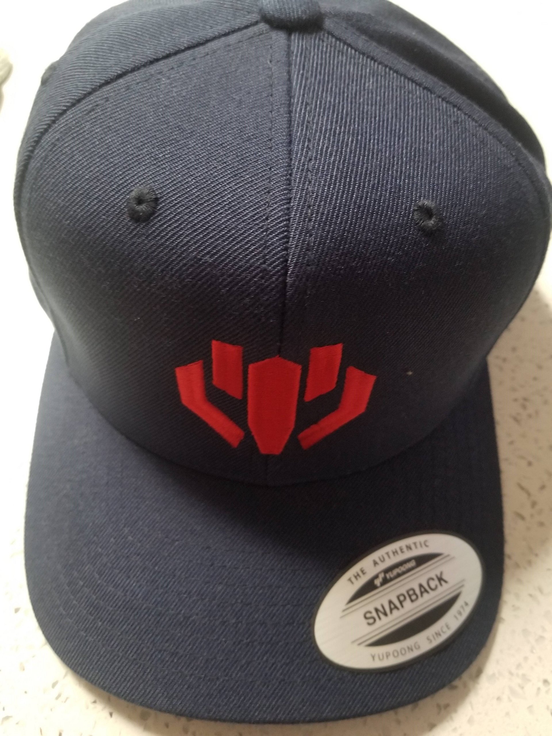 mad robot "snapback" cap product image (1)