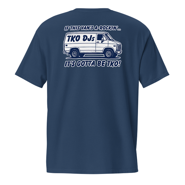 TKO DJs Pocket Tee product image (29)
