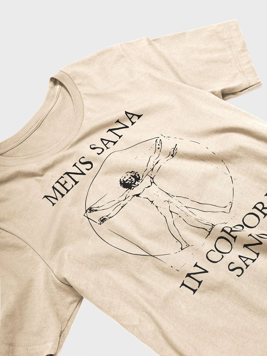Mens Sana In Corpore Sano Tshirt product image (7)