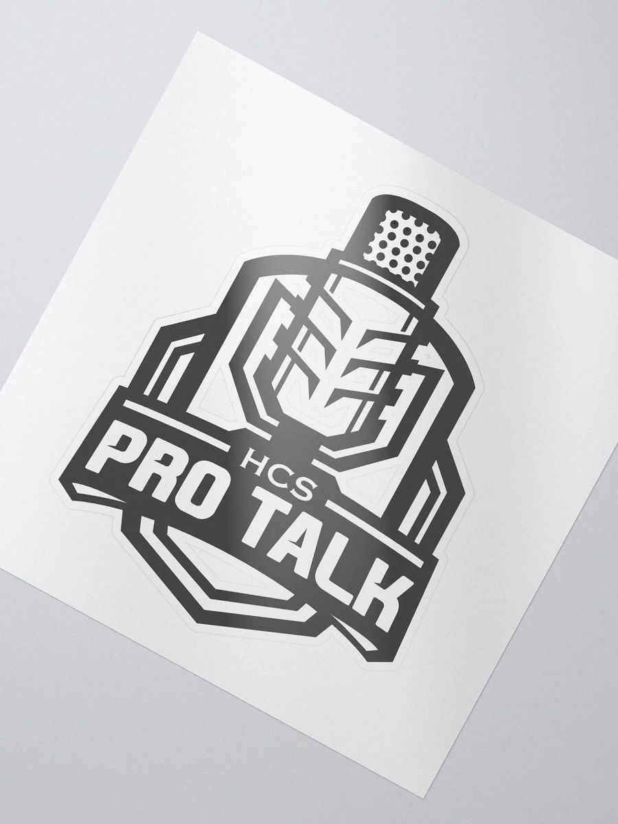 HPT Logo Sticker - Black product image (2)