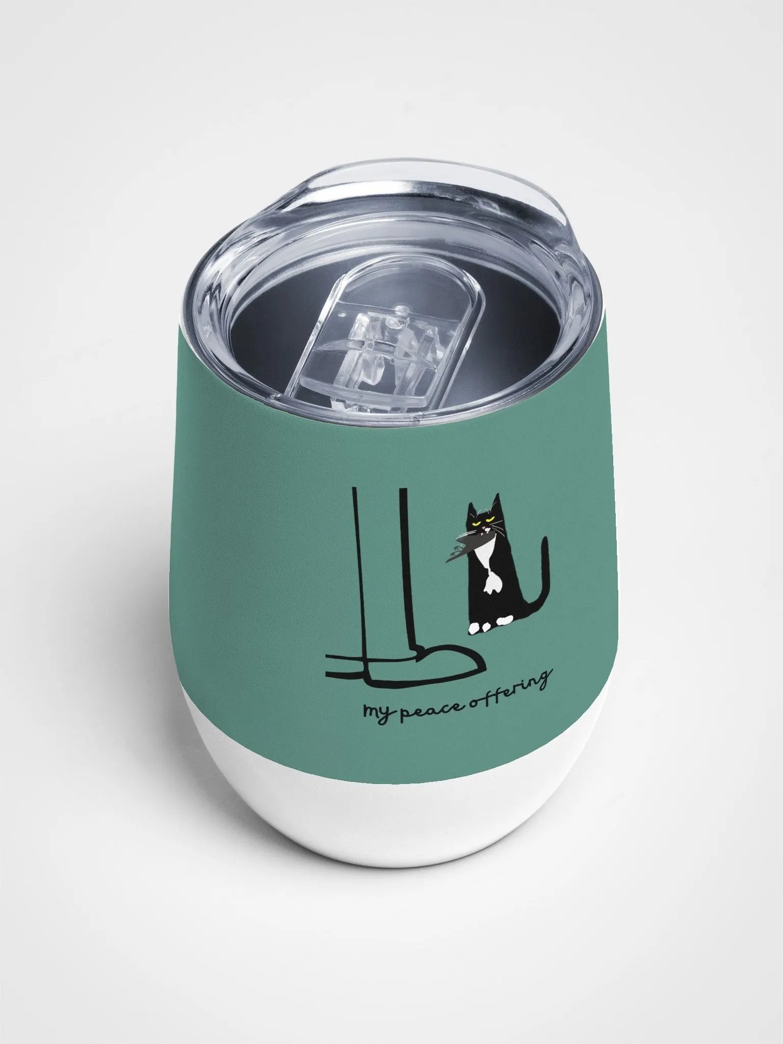 Peace Offering Wine Tumbler product image (4)