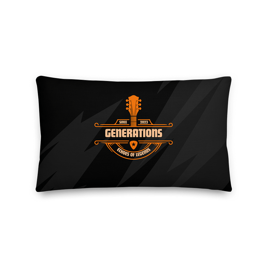Echoes of Legends Premium Pillow product image (2)