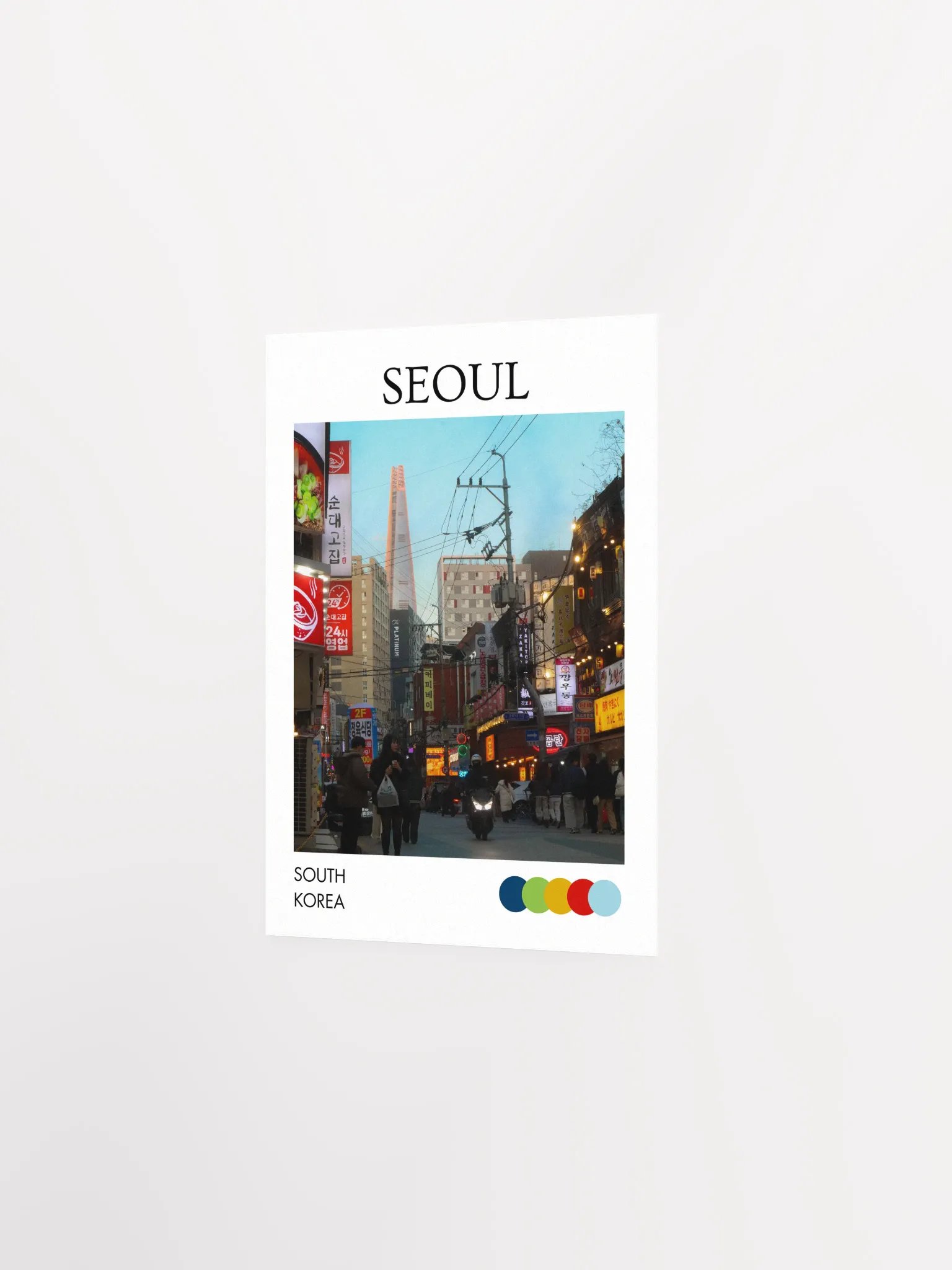 Streets of Seoul II product image (2)