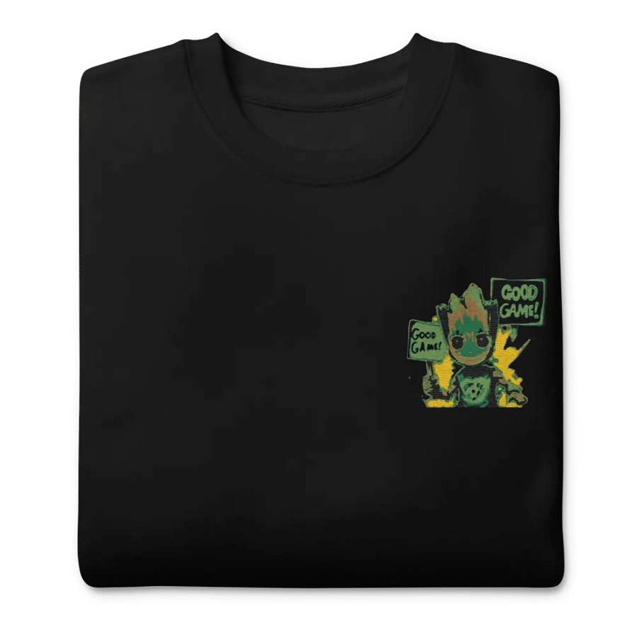 Trippy Groot Sweat Shirt product image (9)