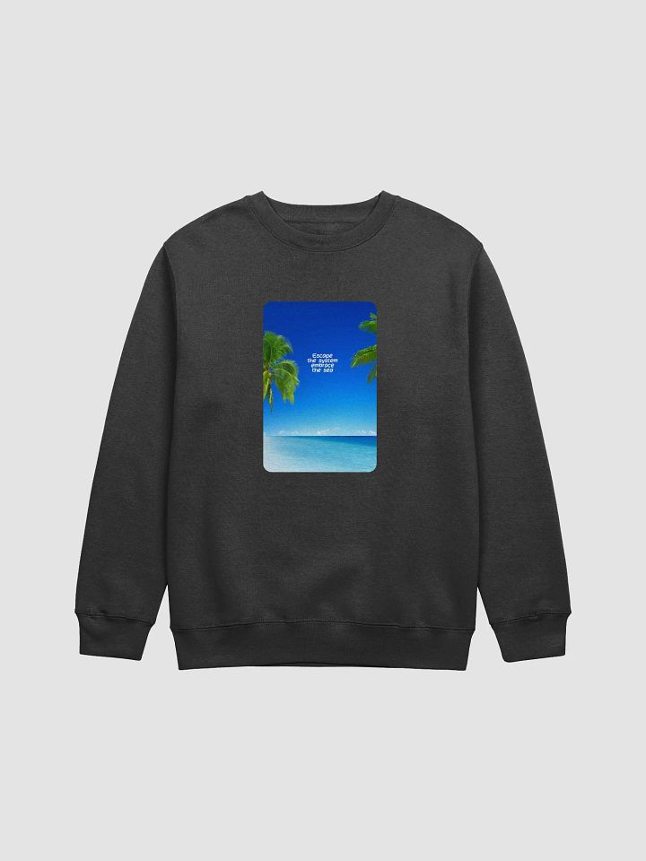 Tropical Escape Crewneck Sweatshirt product image (3)