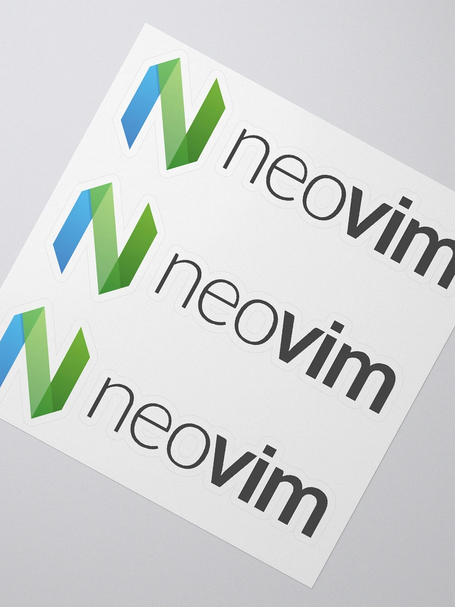 Neovim Stickers product image (2)