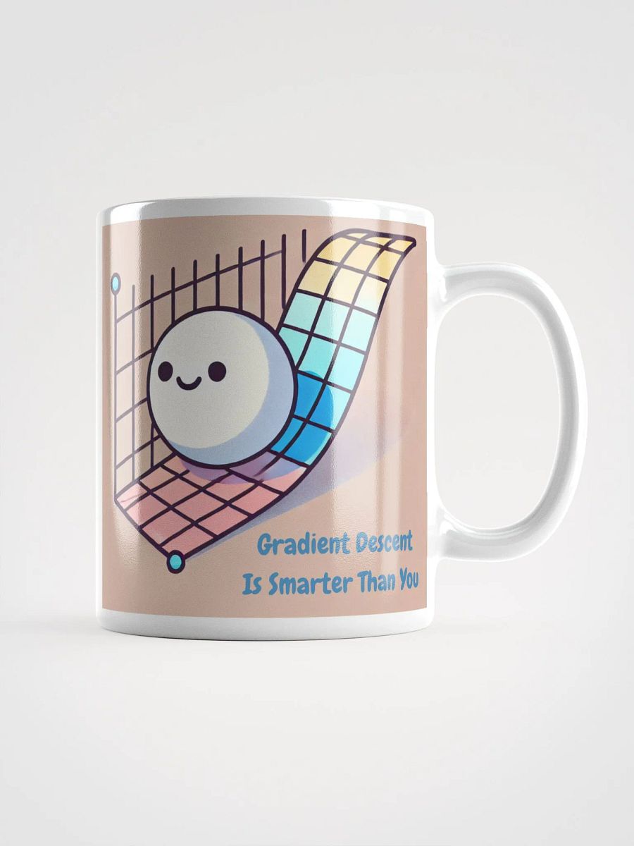 Gradient Descent is smarter than you fun mug product image (1)