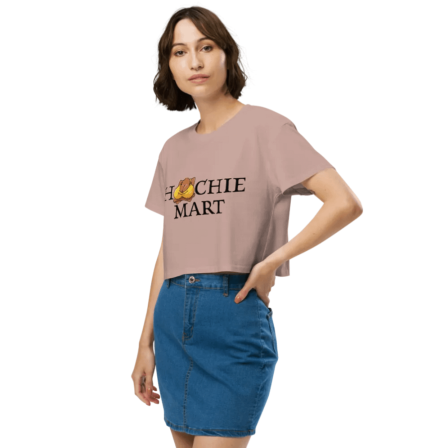 Hoochie Mart Crop T product image (9)