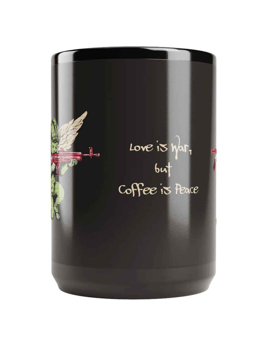 Angelic Rebels Black Glossy Mug product image (3)