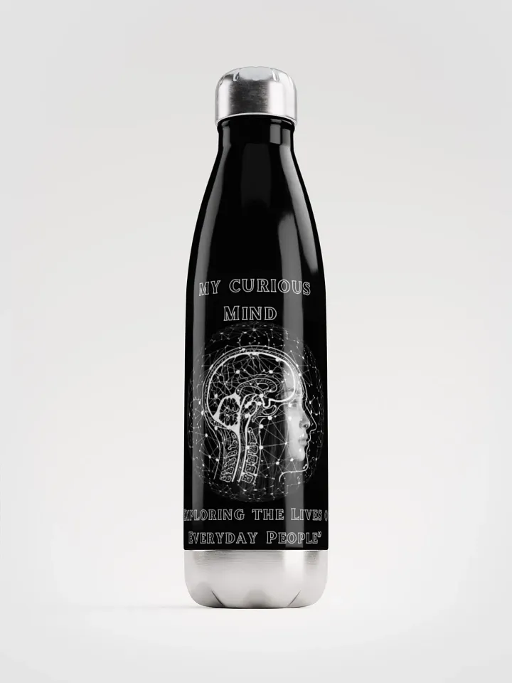 My Curious Mind Podcast - Logo Water Bottle product image (1)
