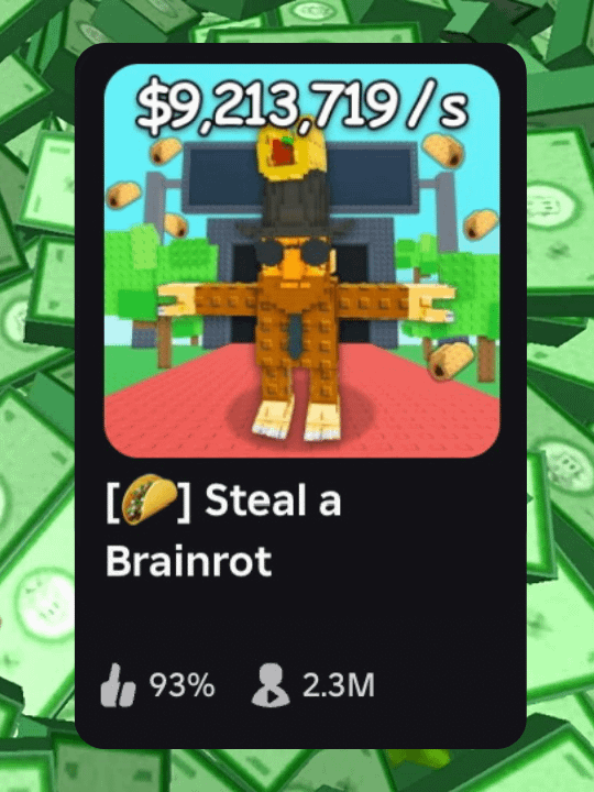 Steal a Brainrot With Extas product image (1)