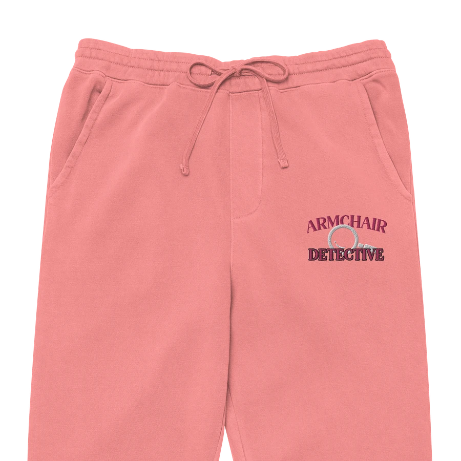 Armchair Detective Sweatpants - Pink product image (2)