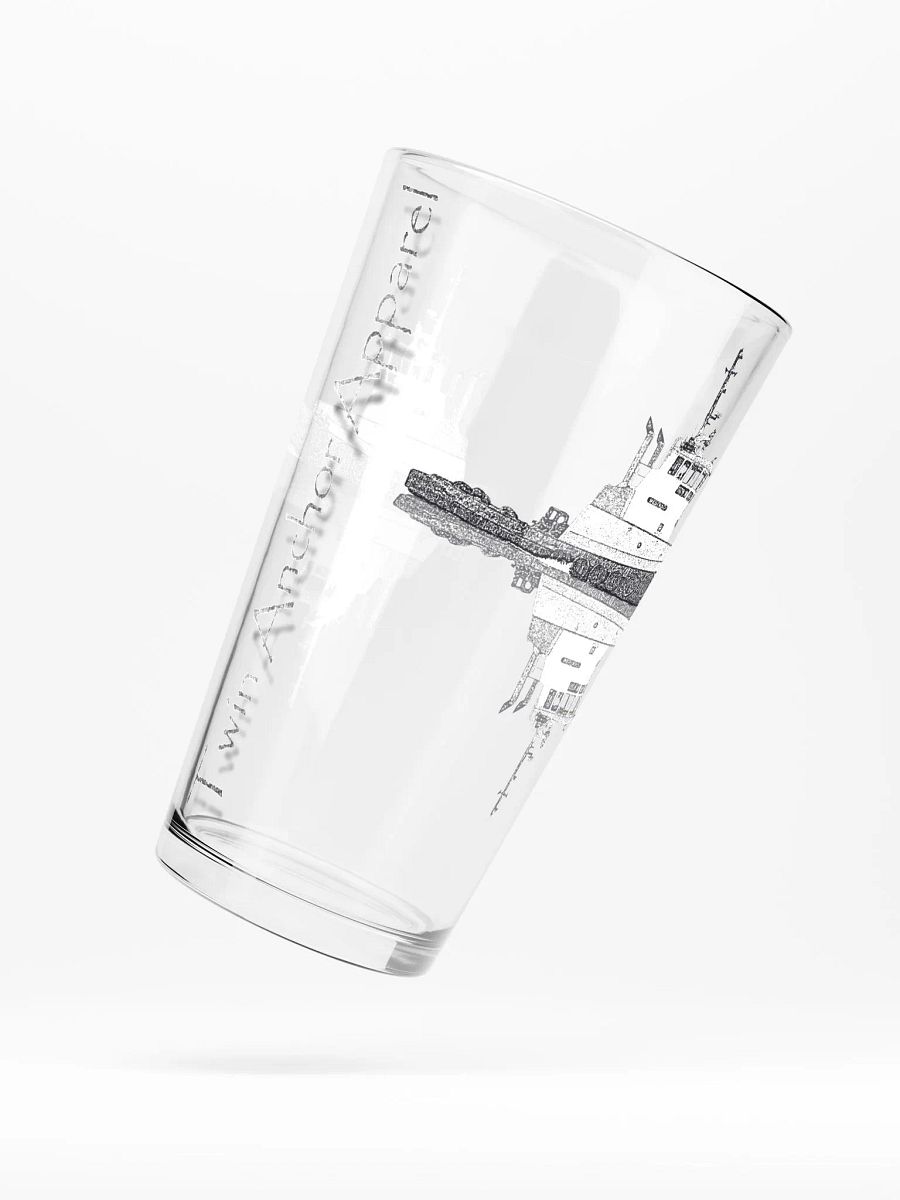 Westrac tug 16oz Pint Glass product image (5)