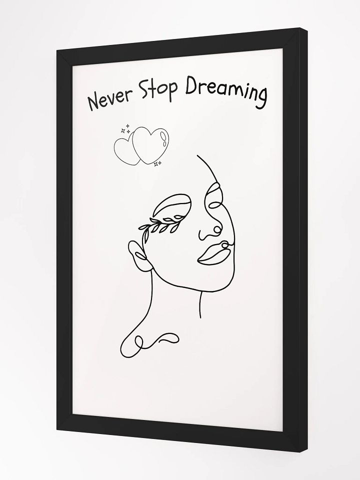 Poster NEVER STOP DREAMING product image (3)