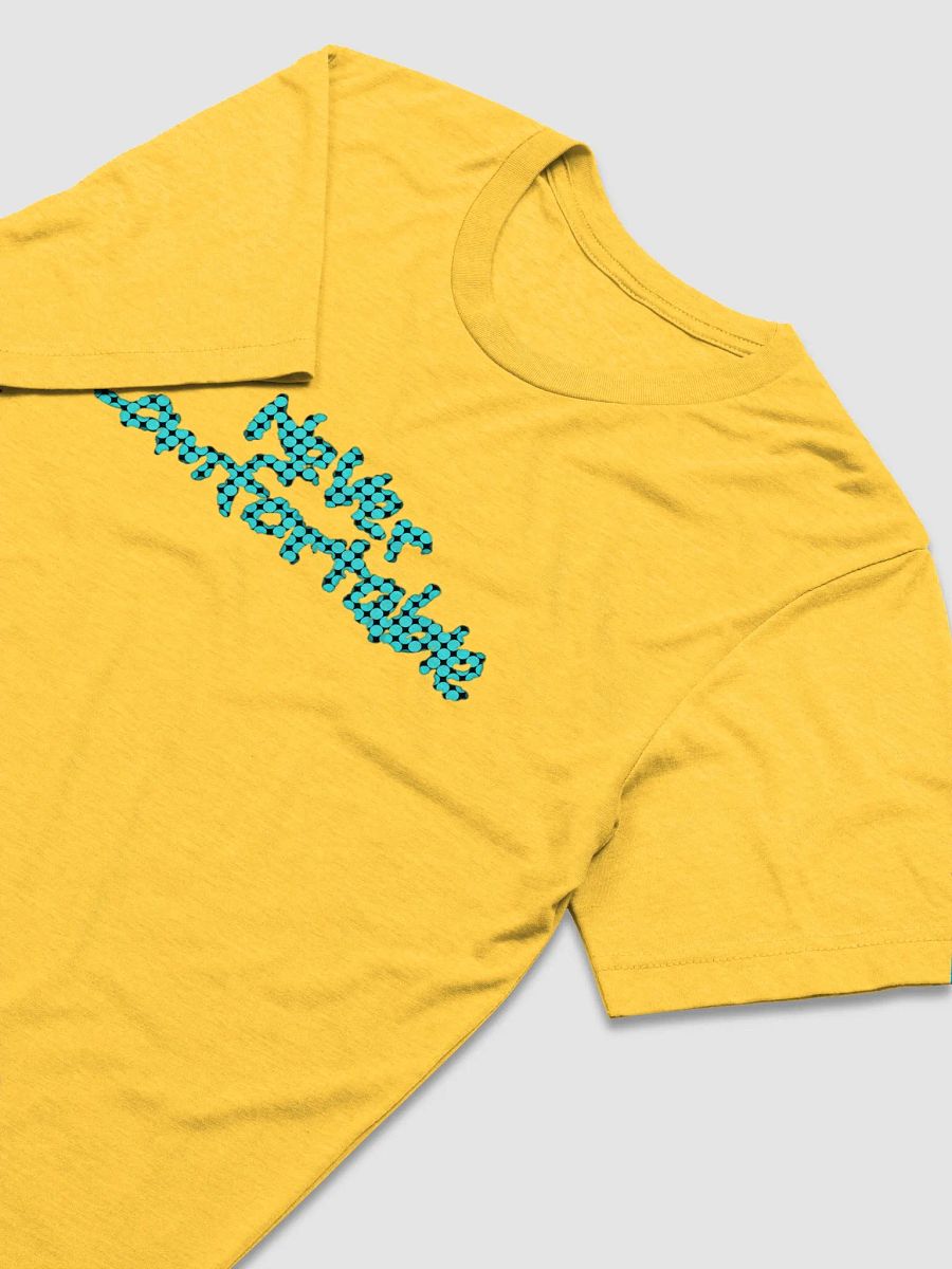NEVER COMFORTABLE TEE - V.TURTLE product image (27)