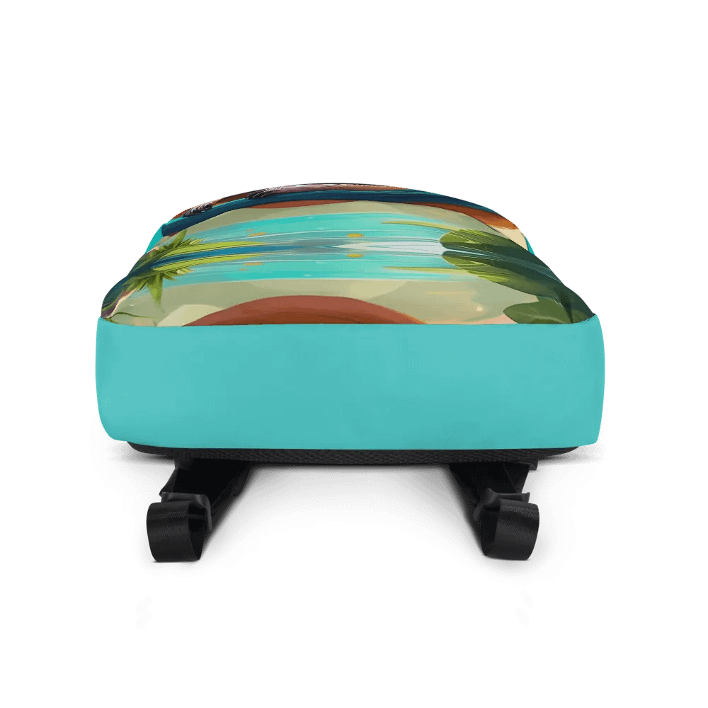 Tranquility Trek All-Over Print Backpack product image (4)