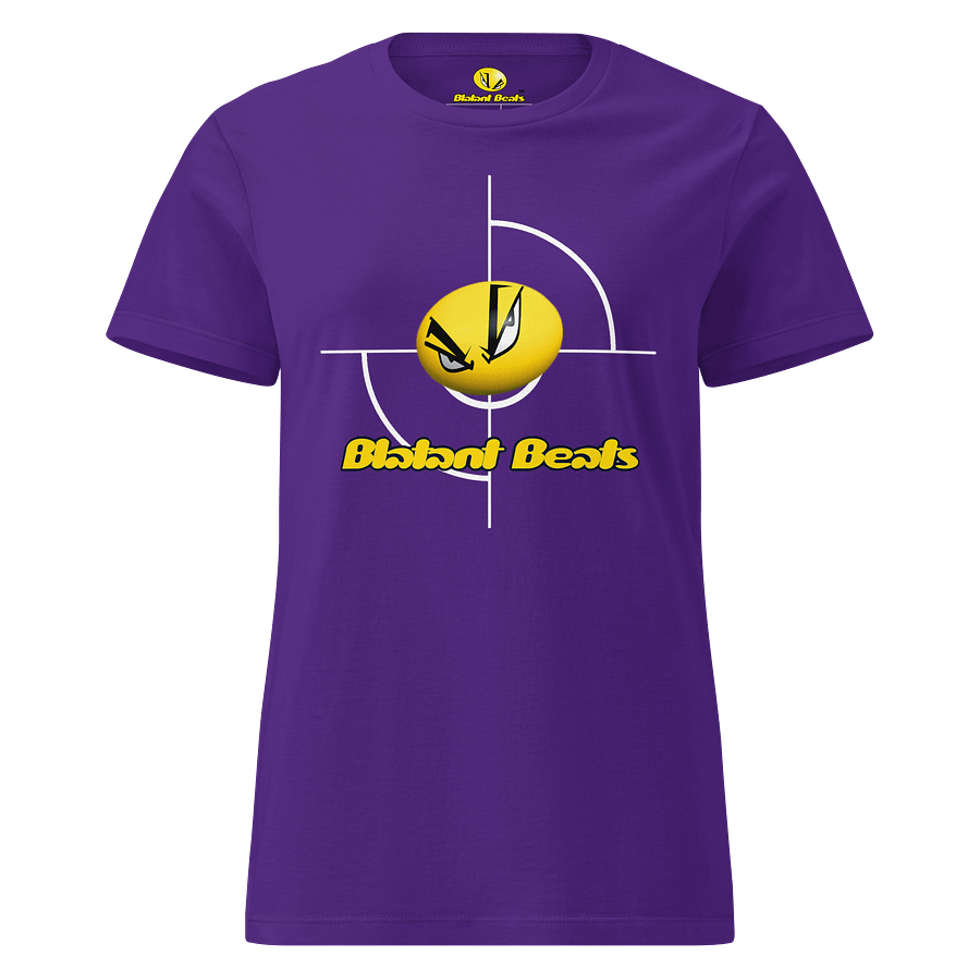 Blatant Beats Ladies Softstyle Target Tee product image (9)