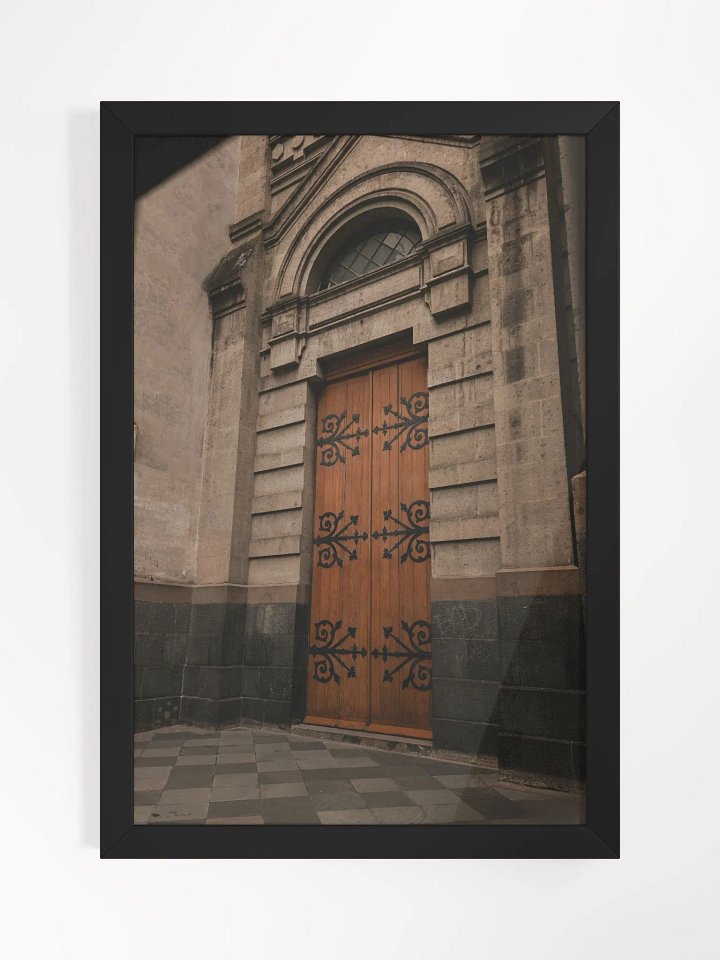 Doors of CDMX (with frame) product image (1)