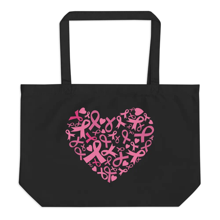 Heart Breast Cancer Bag product image (1)