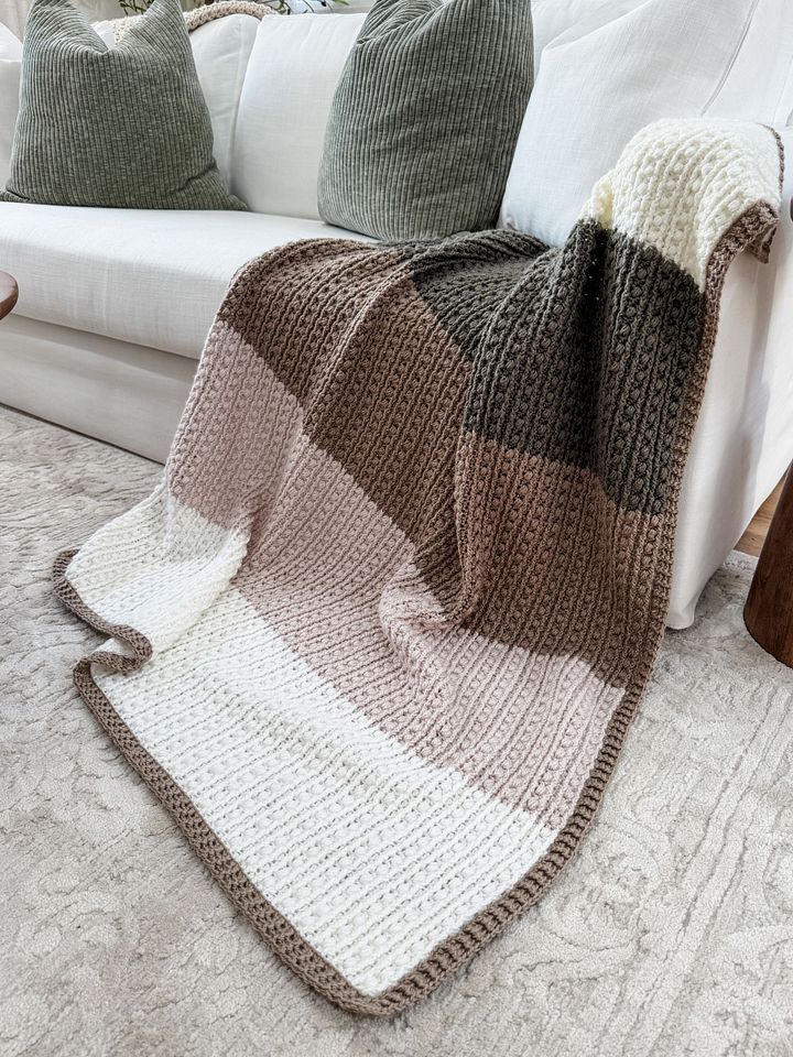 Snuggle Season Blanket Crochet Pattern product image (2)
