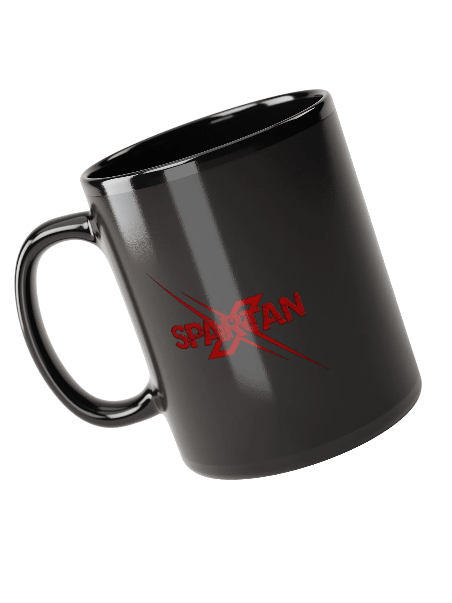 SpartanX Black Glossy Mug product image (5)
