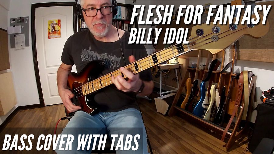 Flesh For Fantasy Bass Cover Transcriptions product image (1)