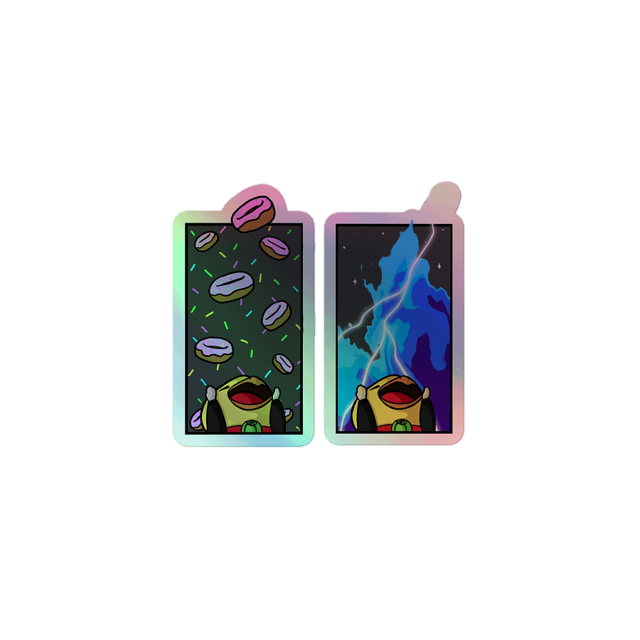 Holo Lalafel Sticker Pack product image (1)