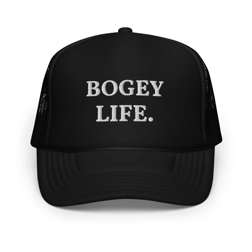 Bogey Life - Embroidered Hat Trucker Cap product image (1)