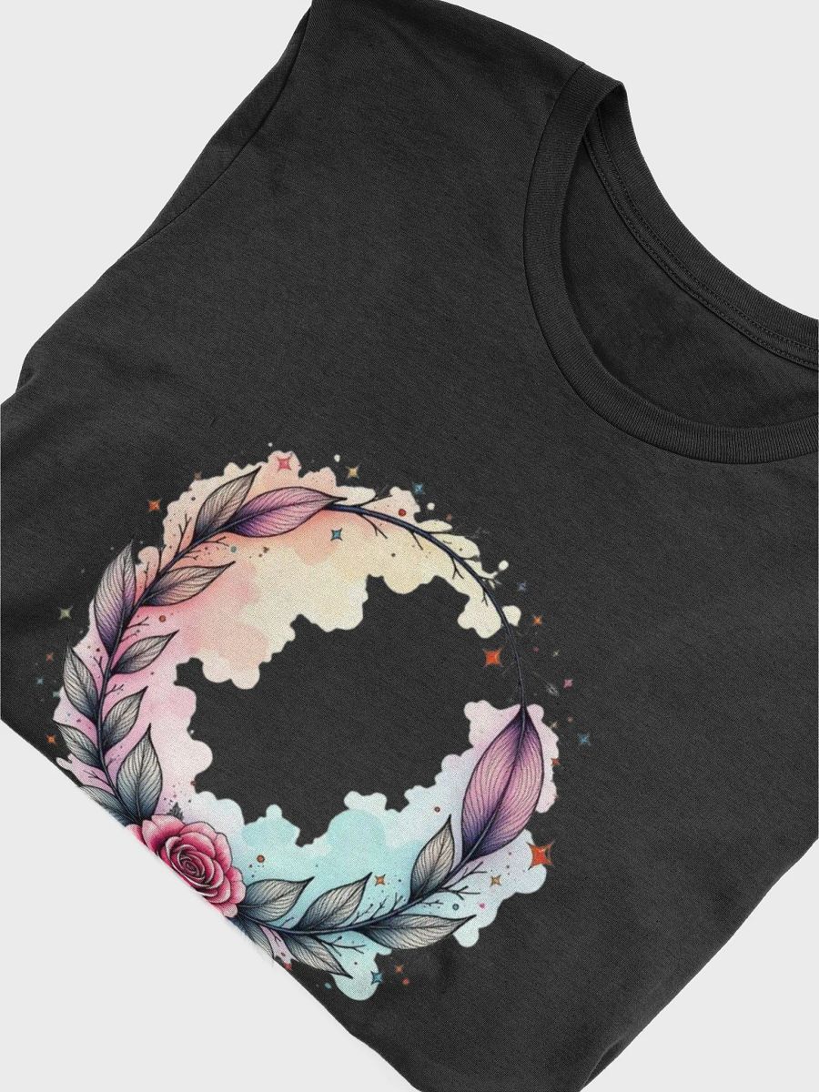 Mystical Rose Wreath T-Shirt product image (5)