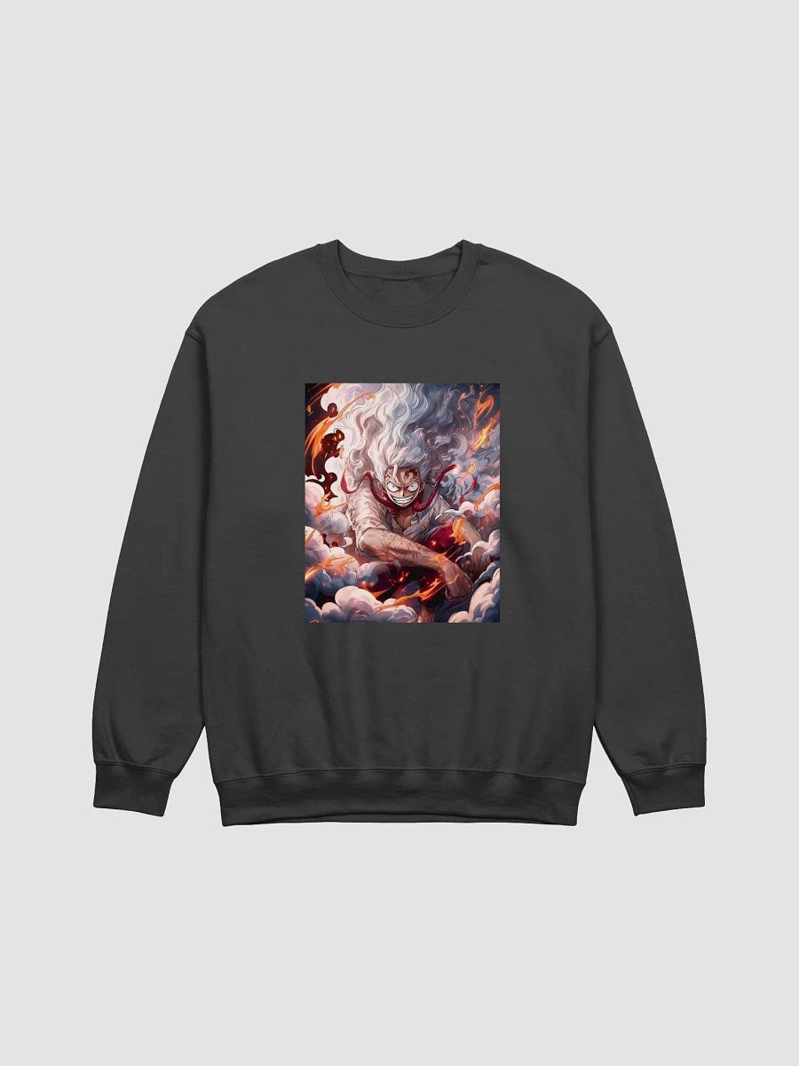 Luffy Gear 5 Nika Power Crewneck Sweatshirt product image (5)