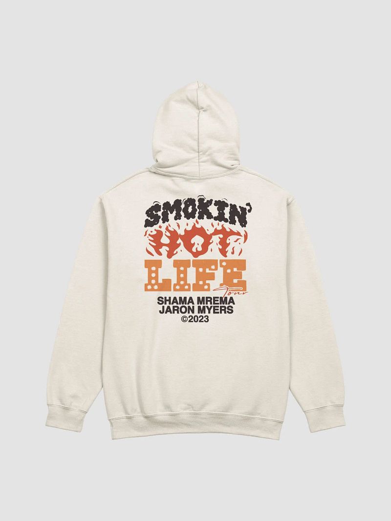 Smokin Hot Life Hoodie