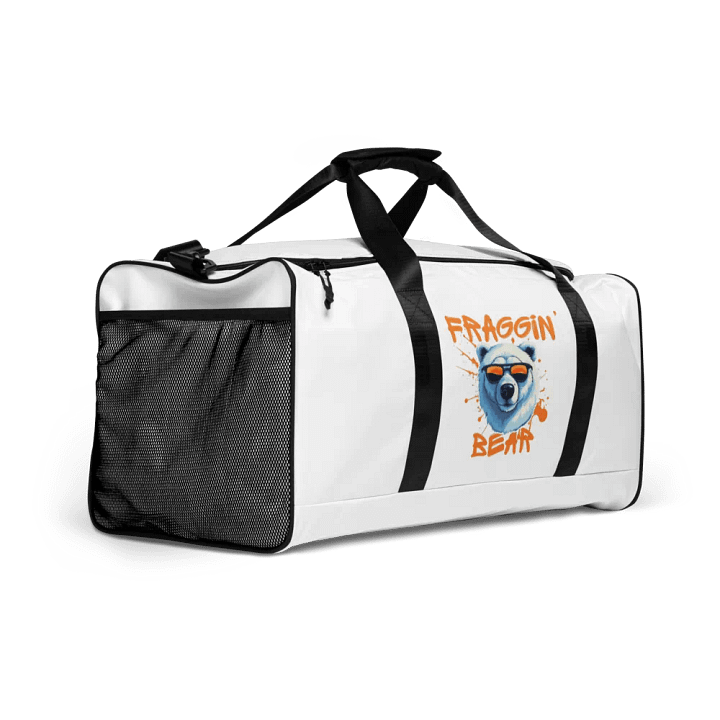 Funky Bear All-Over Duffle Bag product image (2)