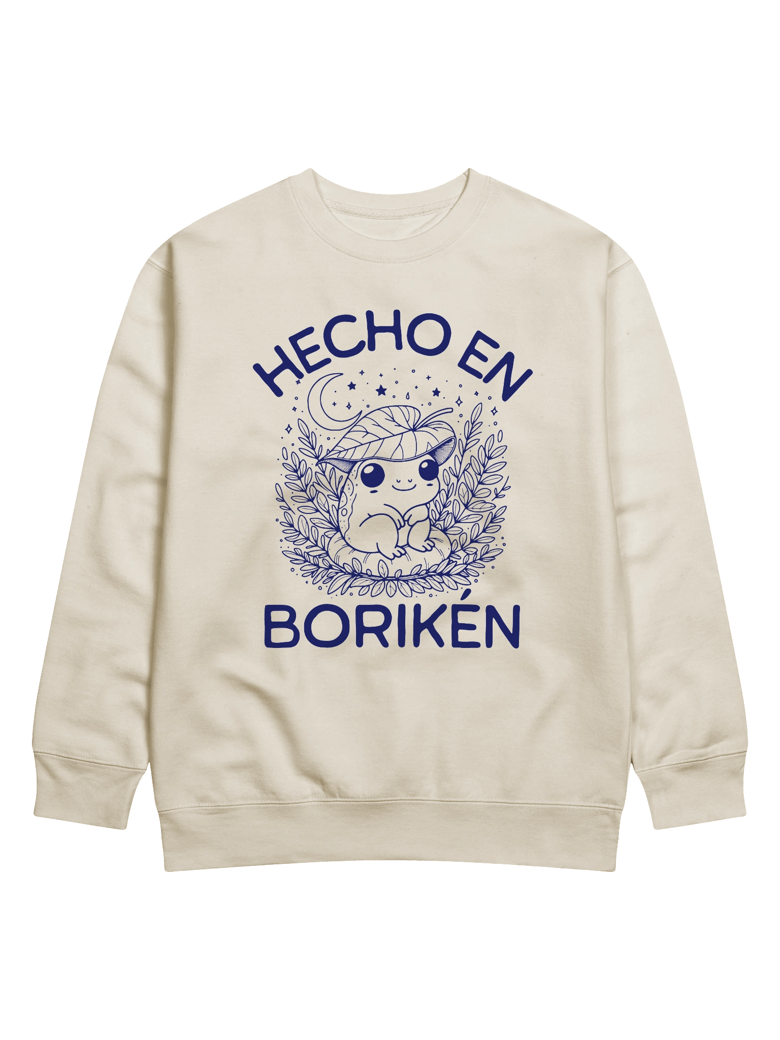 Hecho en Boriken Premium Crewneck Sweatshirt product image (1)