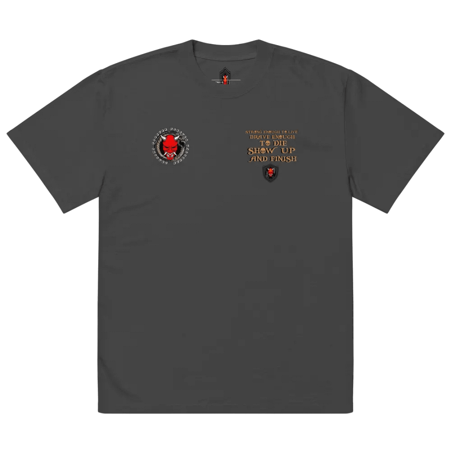 bushido strength tee product image (11)