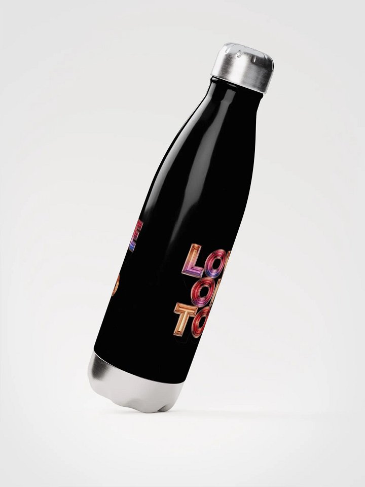 LOVE ON TOP Stainless Steel Water Bottle product image (2)