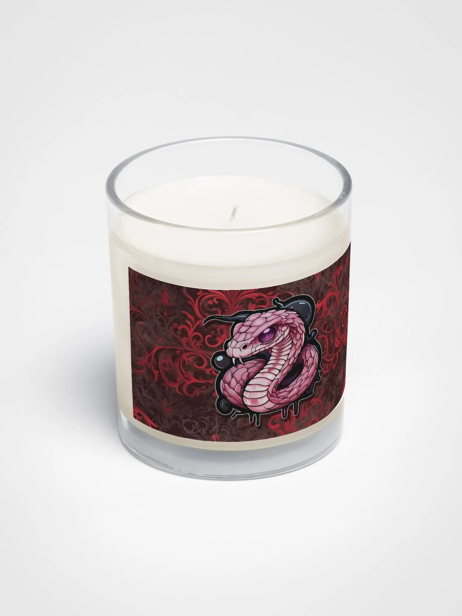 Hiss Off Soy Candle - No Words product image (2)