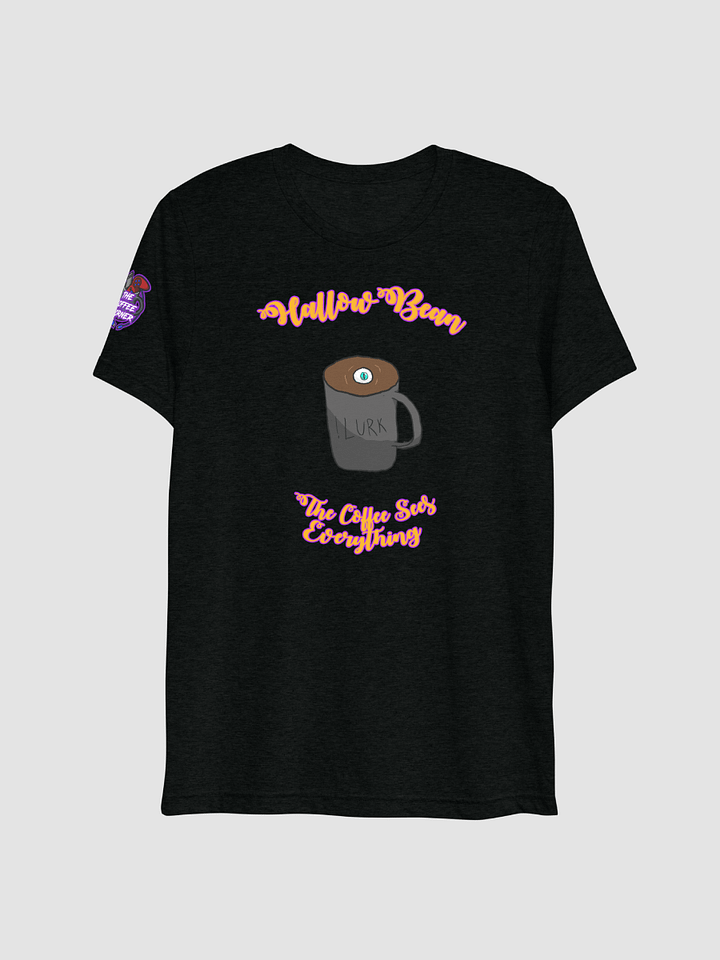 The Coffee Sees Everything Shirt - HallowBean 2023 product image (2)