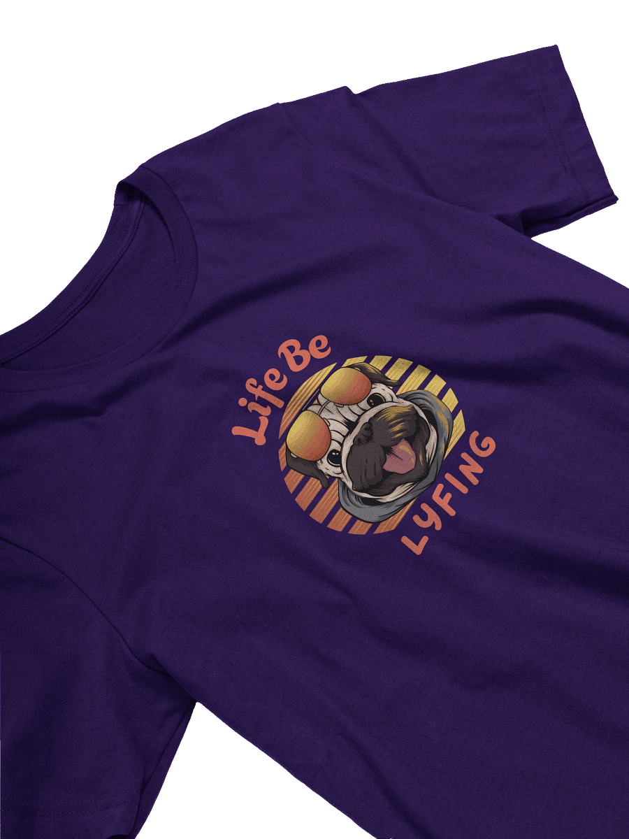 "Life Be Lyfing" Tee Graphic Pug Tee product image (24)