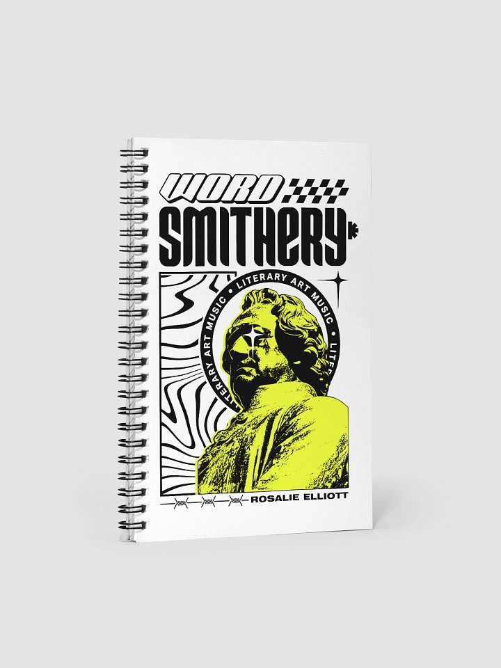 Word Smithery Notebook product image (1)