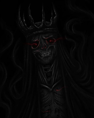 The Lich - the piece that taught me instead of deleting it and giving up to keep going with a new approach. Helps having peop...