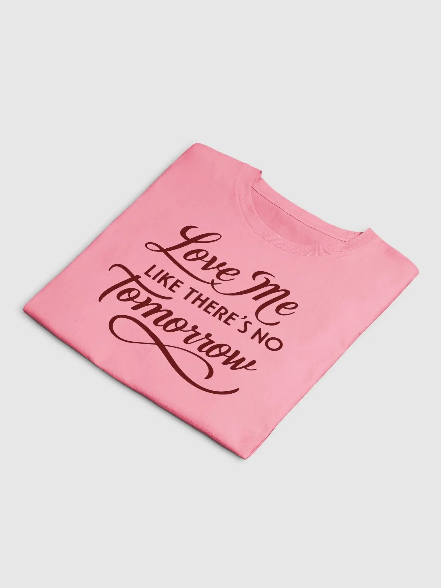 Valentine Love Me Like There's No Tomorrow Crop Top product image (21)