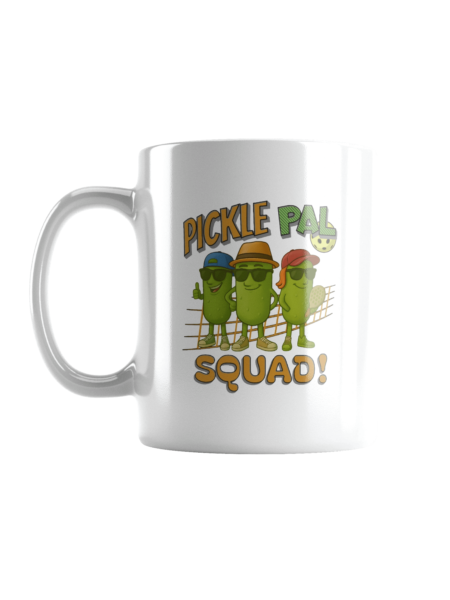 Pickle Pal Squad Pickleball Mug product image (1)