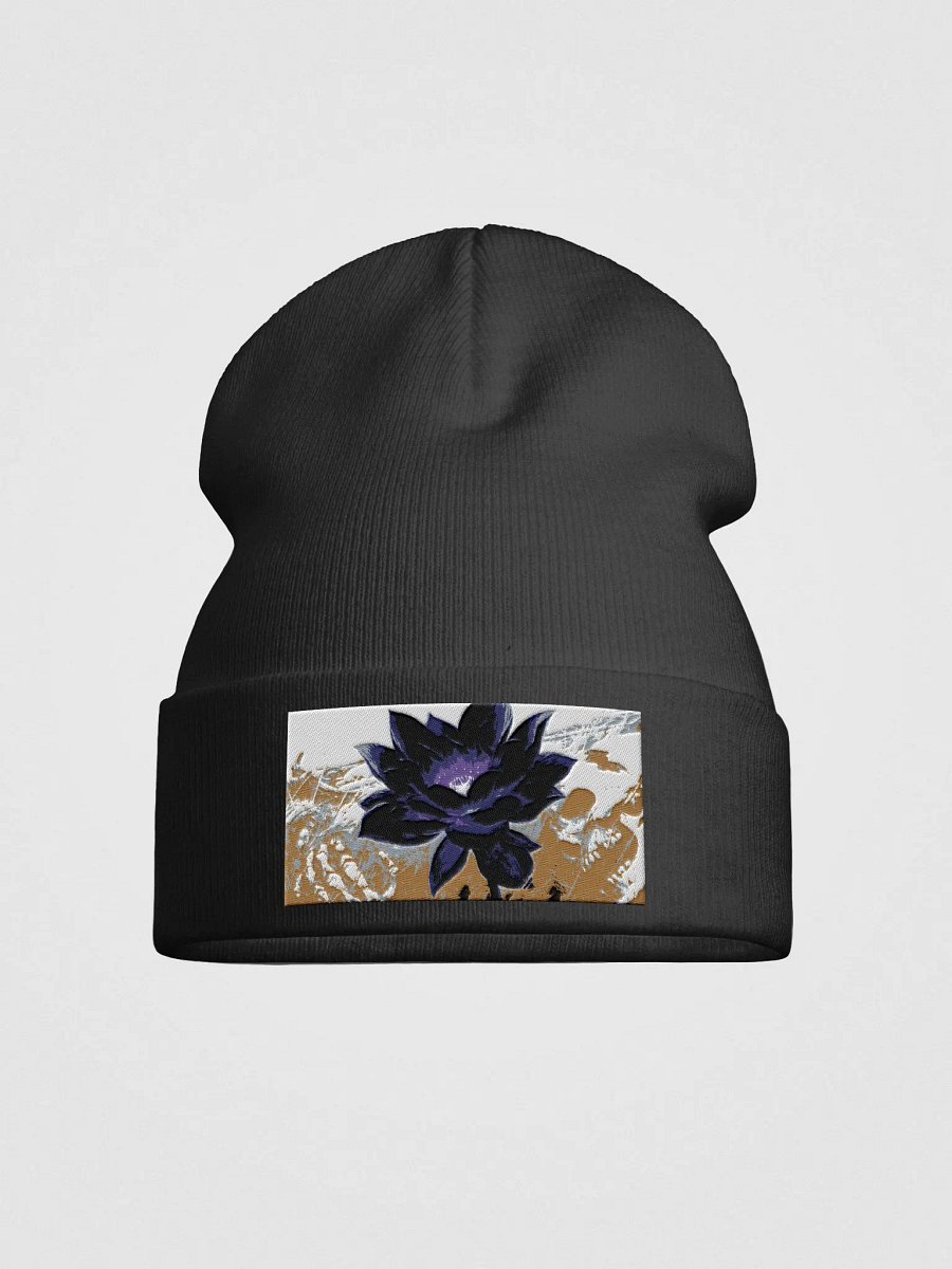 Blacklotus Beanie product image (1)