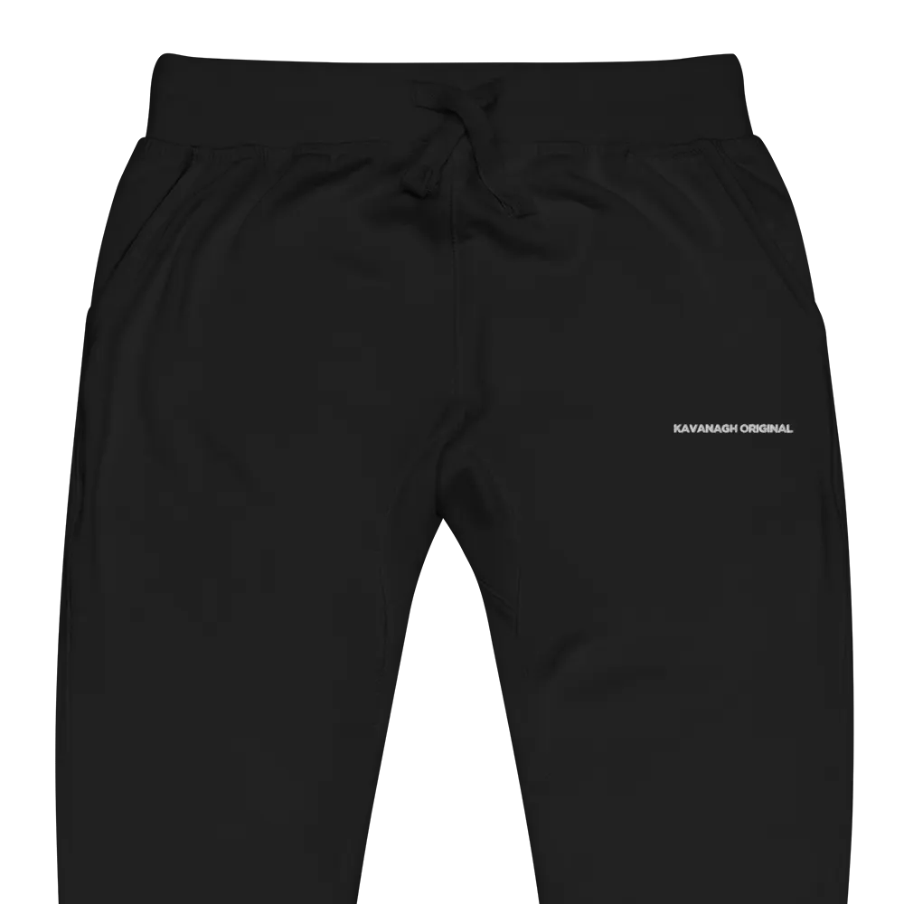 KOG002 - Womens Fleece Joggers (White) product image (2)