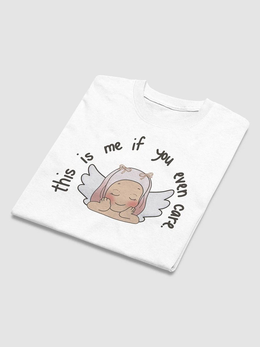 this is me pink angel tee ꒰ঌ ໒꒱ product image (4)
