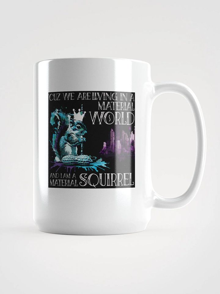 Material Squirrel Crown Mug product image (1)