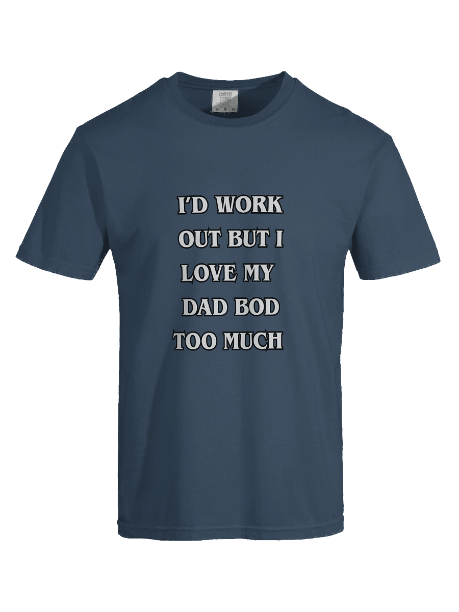 Dad Bod Love T-Shirt product image (47)