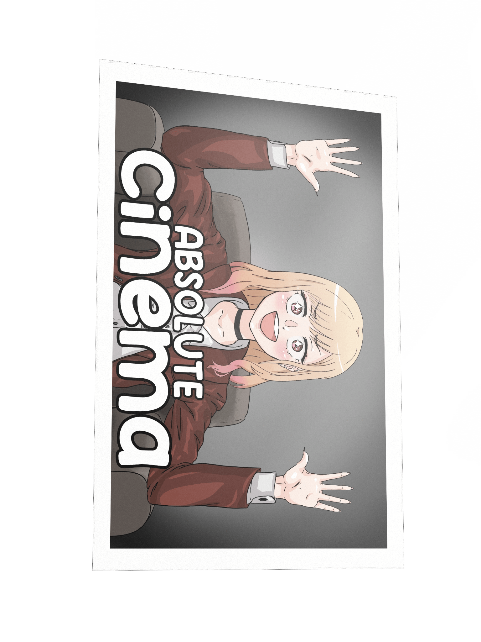 Marin Kitagawa | Absolute Cinema | Print (12" x 18") product image (2)